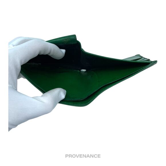 🔴 Louis Vuitton Marco Wallet - Borneo Green Epi Leather - Picture 9 of 10